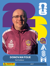Donovan Folie