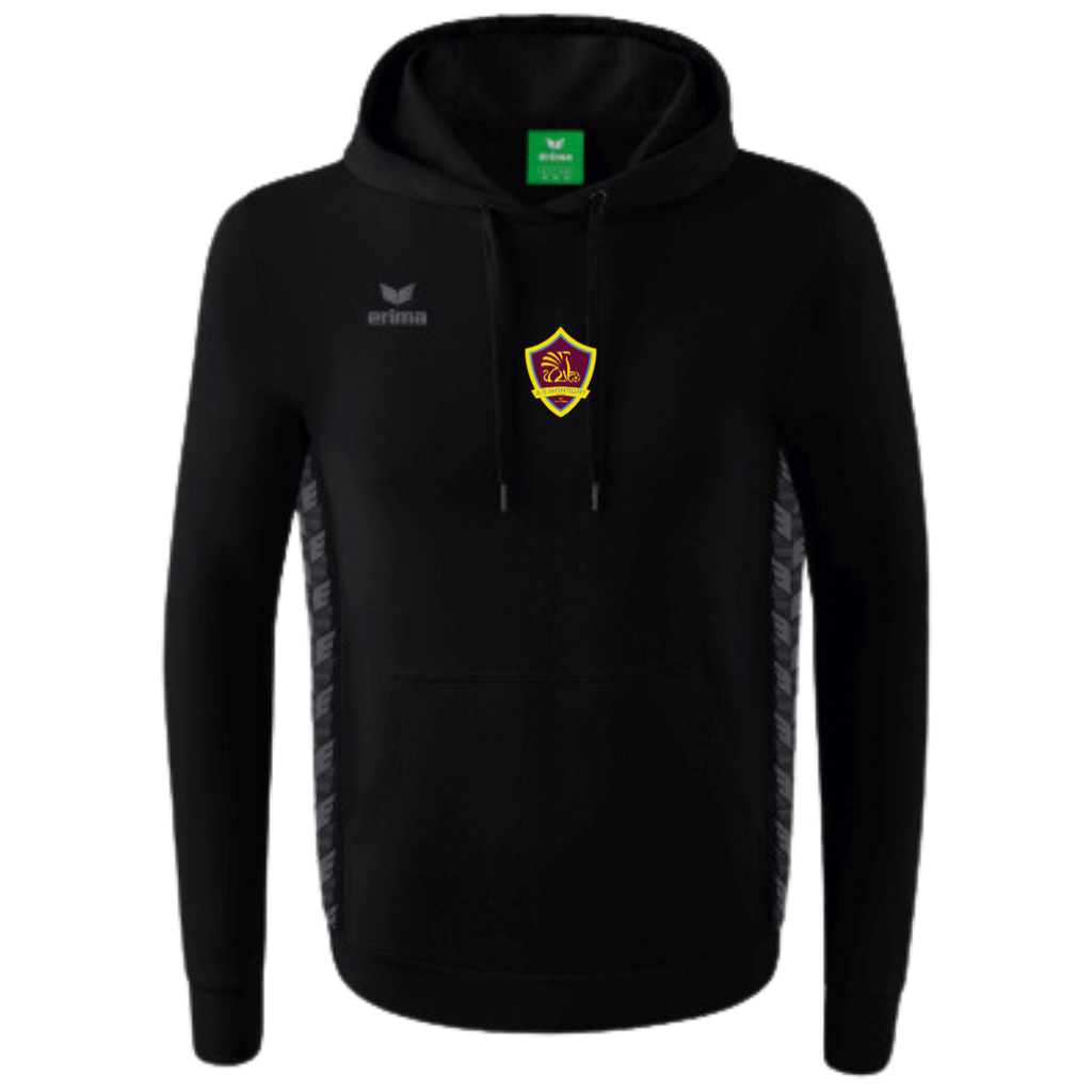 Sweat à capuche - noir (saison 24/25)