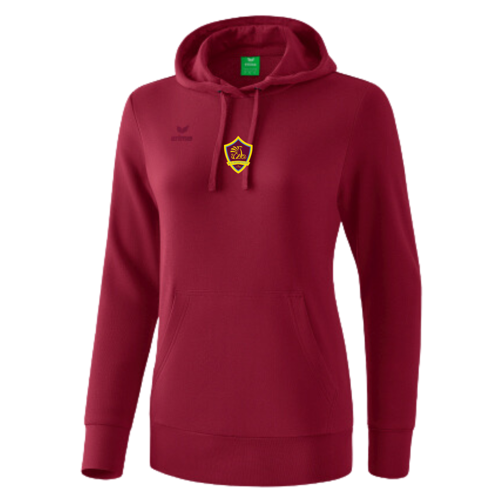 Sweat à capuche - grenat (saison 24/25) (femme)