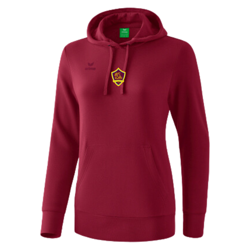 Sweat à capuche - grenat (saison 24/25) (femme)