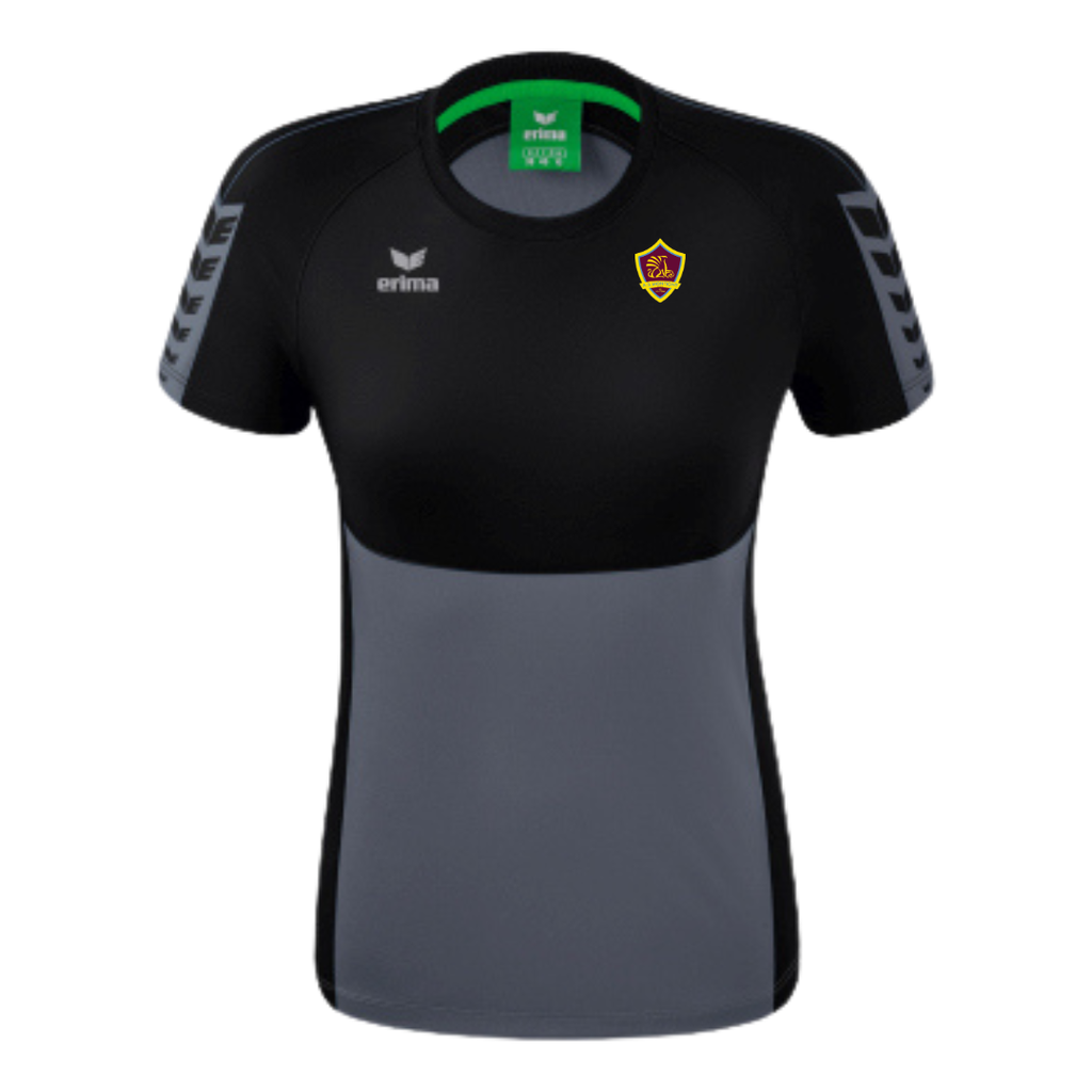 T-Shirt SW (noir/gris) (saison 24/25) (femme)